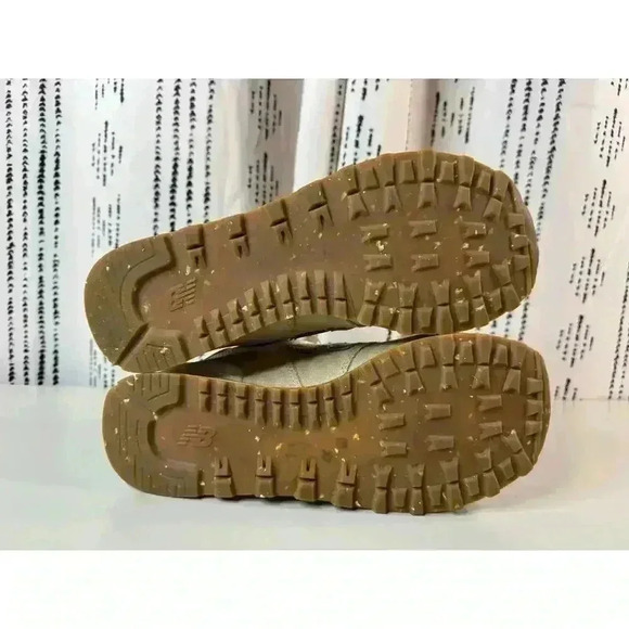 New Balance 574 Incense / Angora ML574AA2 Men’s Size 7.5 MFG 2021 Suede ENCAP - Picture 15 of 15